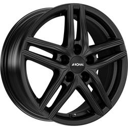 Ronal R65 JET BLACK MATT 6,5x17 5/100 ET37 Ã68